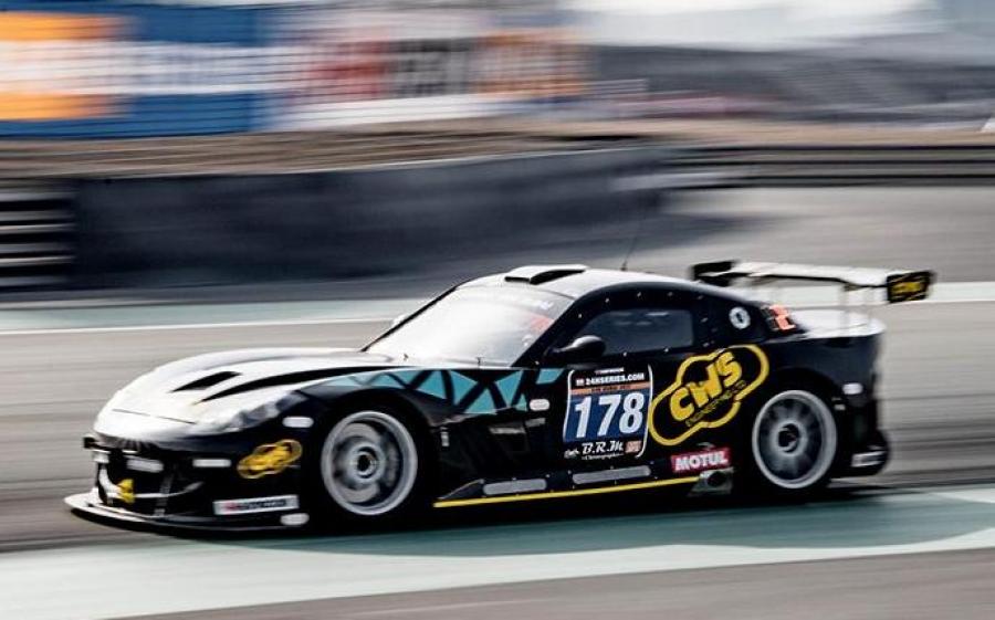 SRT Viper GT3-R Hankook 24H Dubai '2017